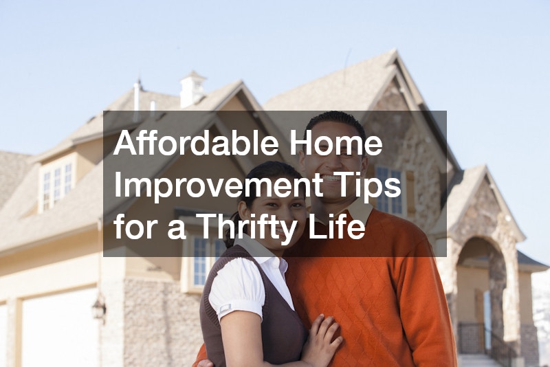 Affordable Home Improvement Tips for a Thrifty Life