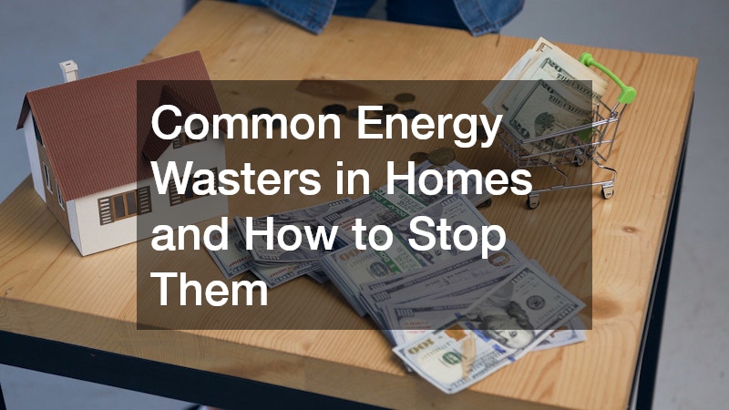 Common Energy Wasters in Homes and How to Stop Them