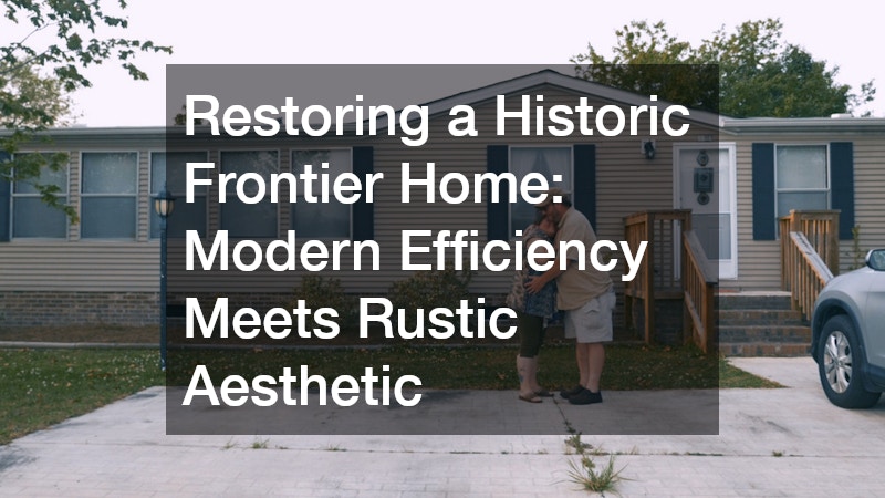 Restoring a Historic Frontier Home Modern Efficiency Meets Rustic Aesthetic
