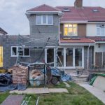 a home under construction