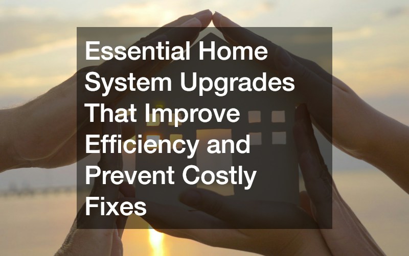 Essential Home System Upgrades That Improve Efficiency and Prevent Costly Fixes